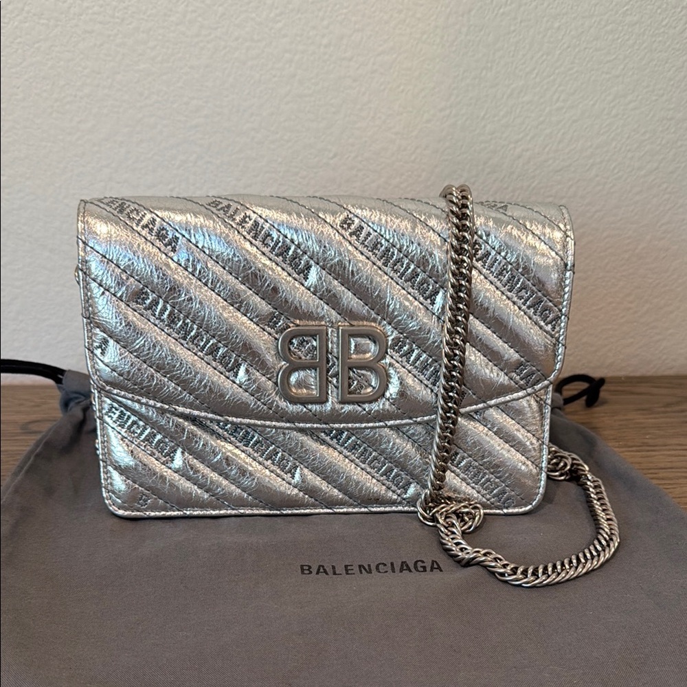 Balenciaga Silver Women's Bag